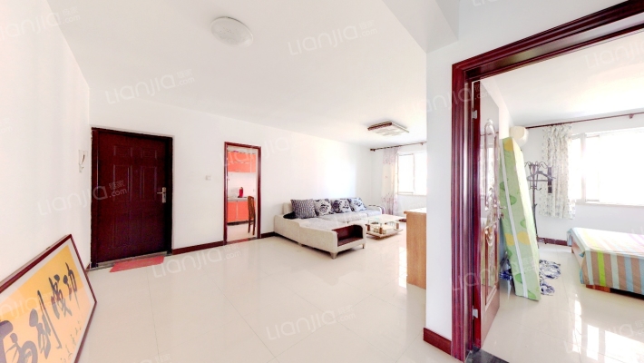 联合一号院  南北通透  两居  视野好  华阳路-客厅