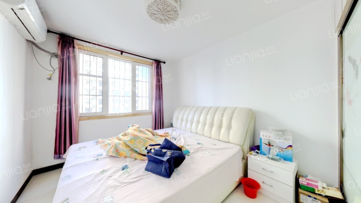 翡翠城 南北通透两居室 满两年 诚意出售-卧室B