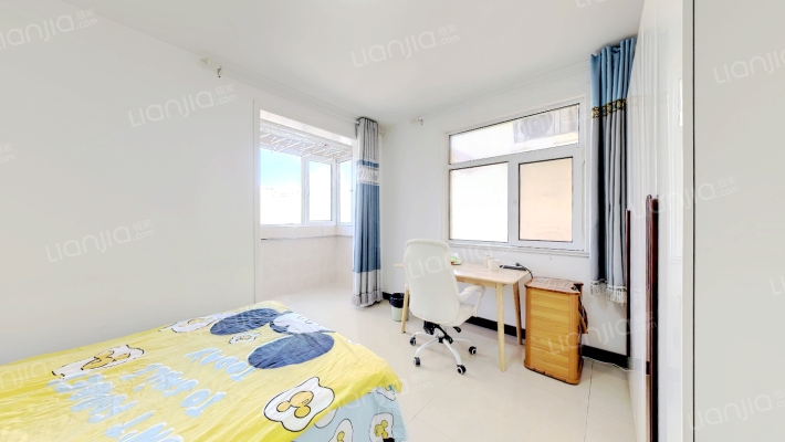 精装 东南正规一居室，拎包入住-卧室