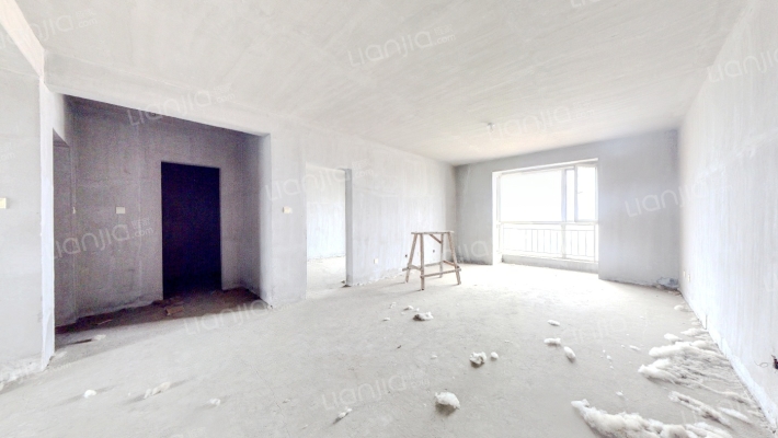 涿州开发区名流城市尊邸南北通透三阳开泰格局三居室-客厅