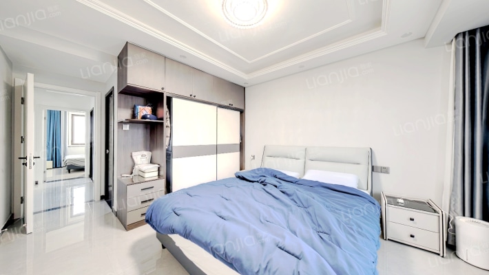 精装婚房，集中供暖，人车分流，环境优美-卧室C