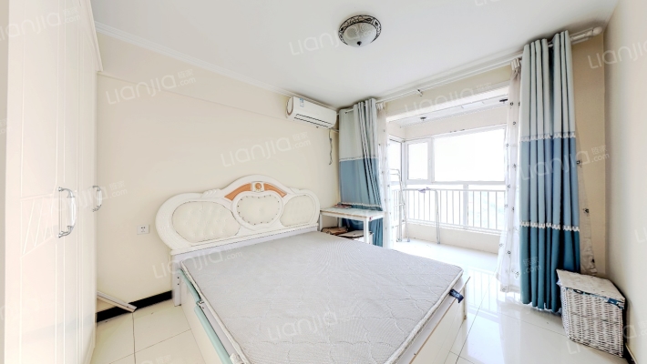 房本满五唯一，南北通透格局 通风性好 楼层好带装修-卧室A