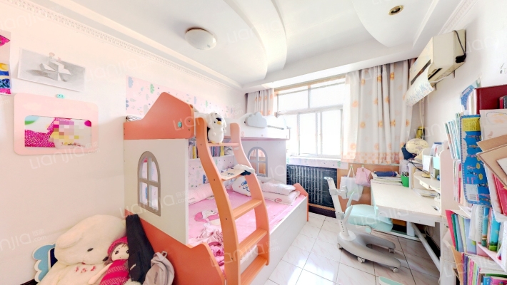 简装南北户型，明厨明卫，公摊小。得房率高-卧室A