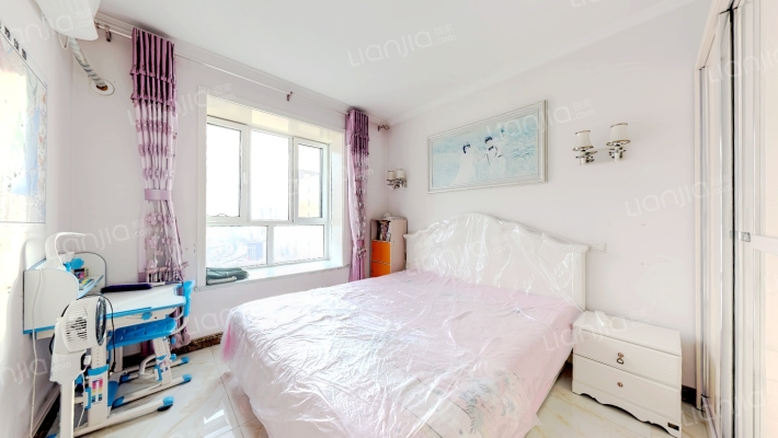 水榭春天 2室1厅 南 北-卧室A