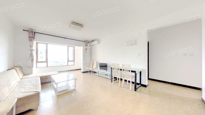 涿州高铁东站 南北通透大三居出售  有本 采光好-客厅