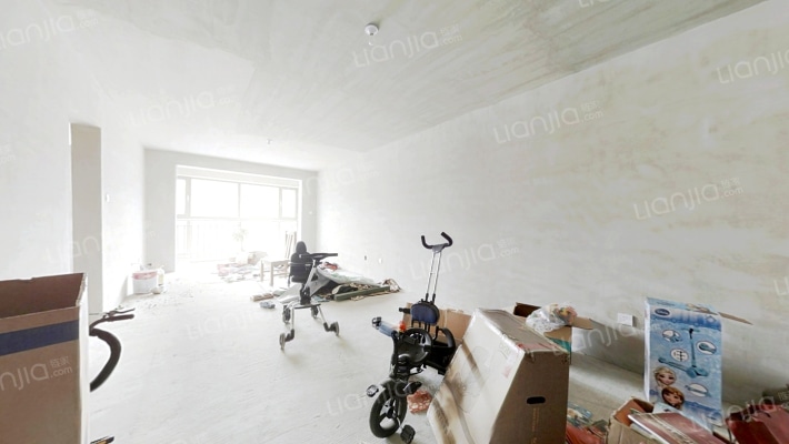 开发区 君临天下御景园  全南两居室-客厅