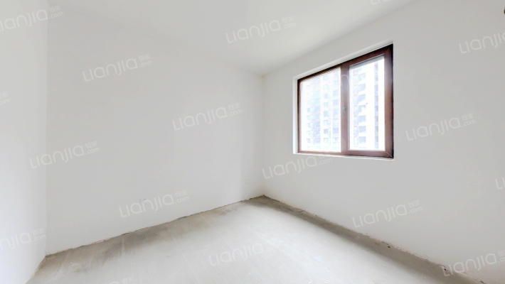 南北通透三居 F户型 毛坯 东边户 明卫 中间层-卧室B