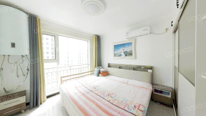 卓悦城北京未 精装复式 两室两厅一卫-卧室B