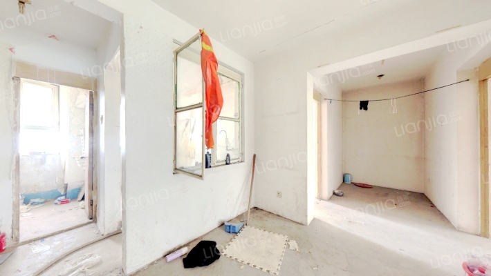 宏远家园 南北通透两居 中间好楼层-餐厅