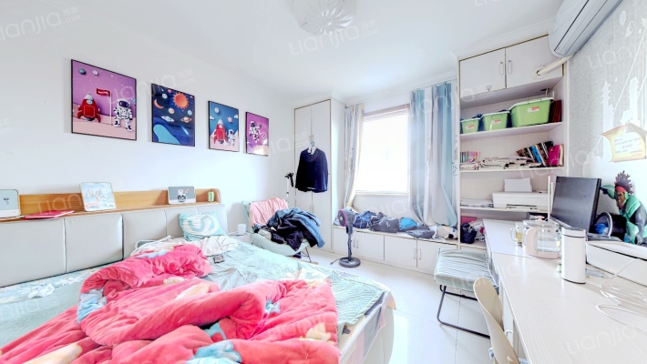 宏远景园 3室1厅 南 北-卧室B