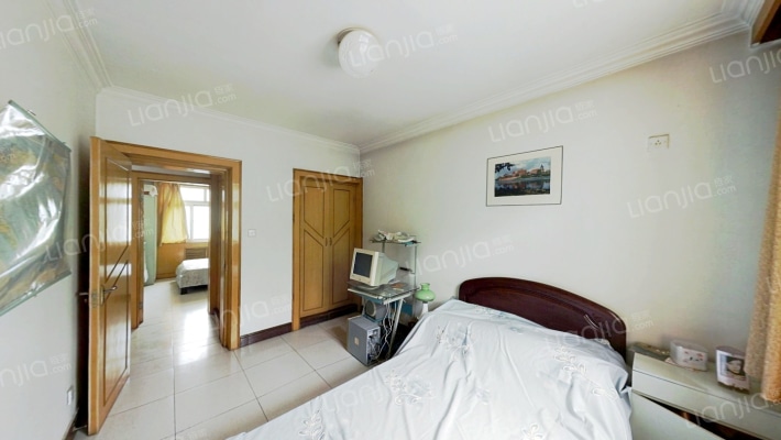 满五年唯一，板楼3层，南北通透，出价聊就行-卧室B