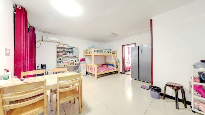 松林店电梯房 全南两居带装修 出行方便-客厅