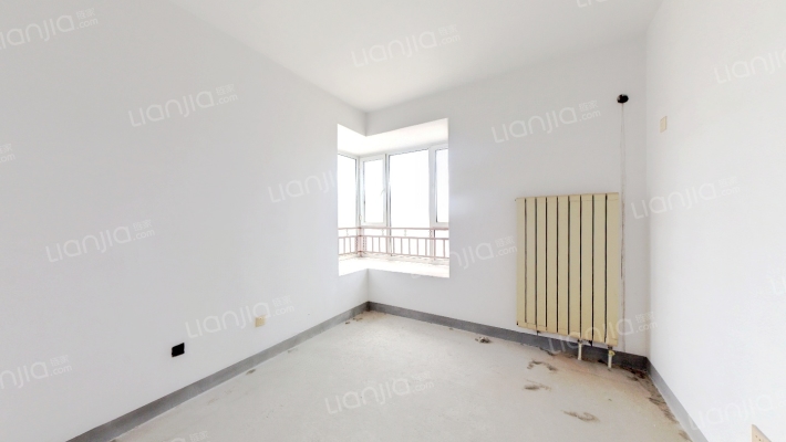 华阳路 理想城带拐角飘窗朝南两居满五税低-卧室A