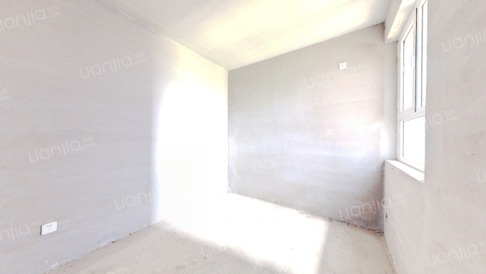 高铁人车分流社区，中间楼层视野采光好-卧室A