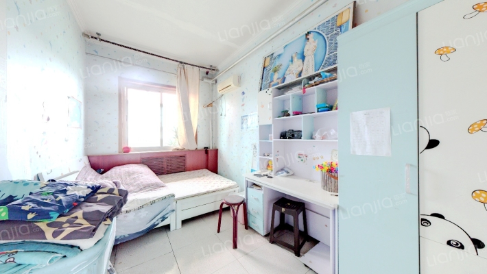 70年大产权，近东兴街，南北通透三居室，采光好视野好-卧室B