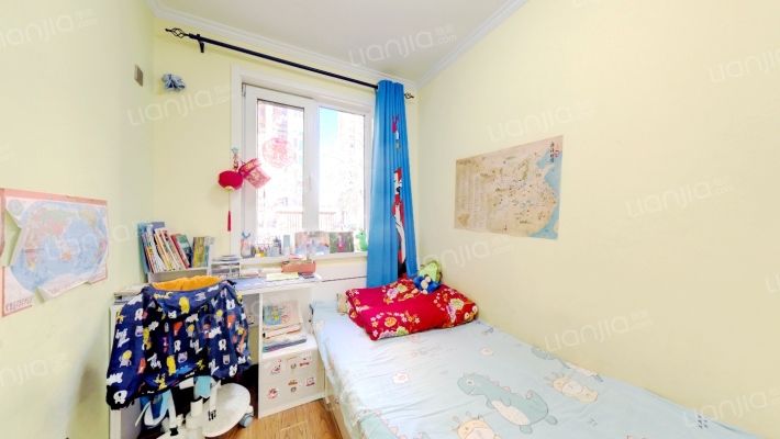 香邑溪谷上园南北通透四居室 精装修-卧室D