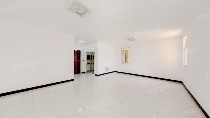 鸿盛凯旋门 3室1厅 东 南 北-客厅