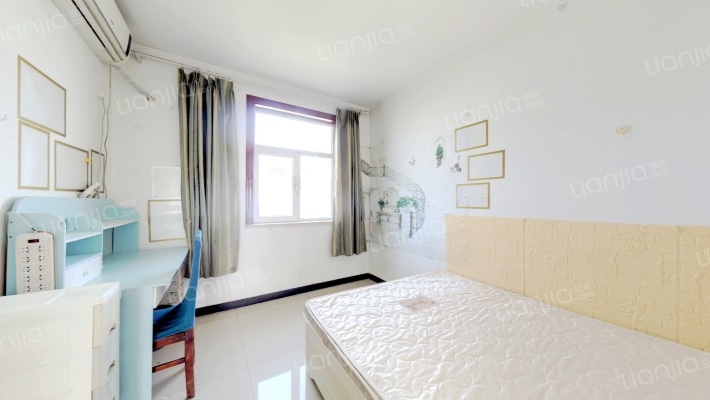 鸿盛凯旋门70年大产权，两居双卫，洋房社区满五唯一-卧室B