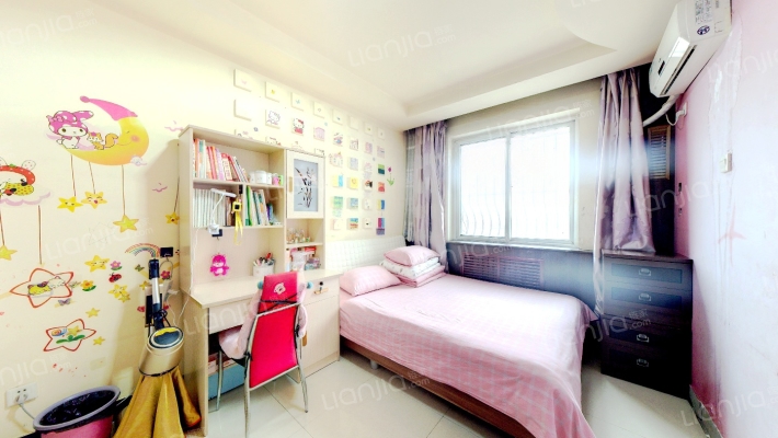 朝阳路旁 水乡园 南北通透两居室 中等装修 房本满五-卧室B