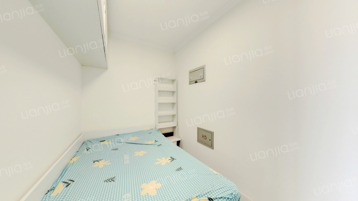 德信公园 南北通透 三居双卫 精装修-卧室A