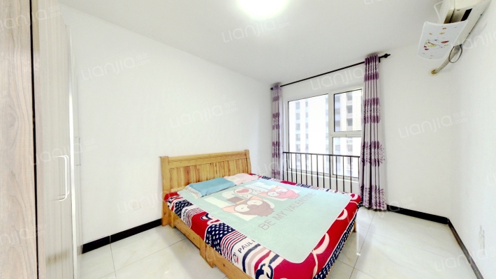 K2狮子城北区 2室2厅 南-卧室B