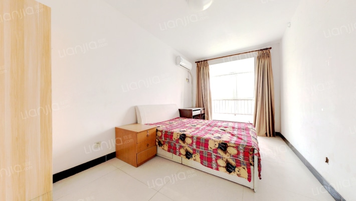 朝阳路 电梯房南北通透三居室 带地下室-卧室A