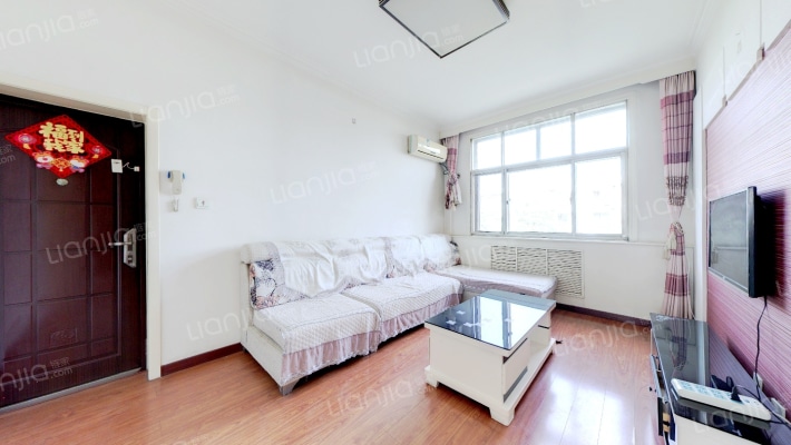 范阳路  南北通透两居，板楼，安静-客厅