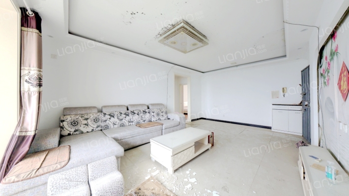 水岸花城 2室1厅 南 北-客厅