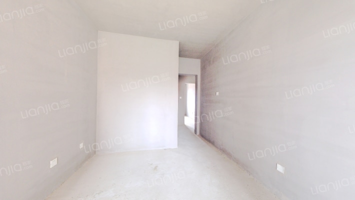 全明3室2卫 户型好 采光好 毛坯任意装修-卧室A