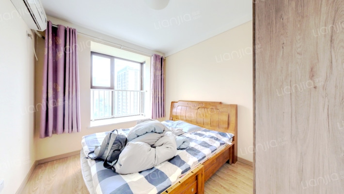 正规一居室户型，带拐角飘窗，满五不唯一-卧室