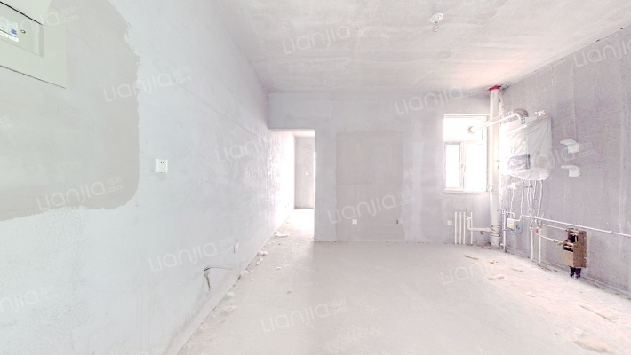 华阳东路联合七号院南向一居出售-客厅