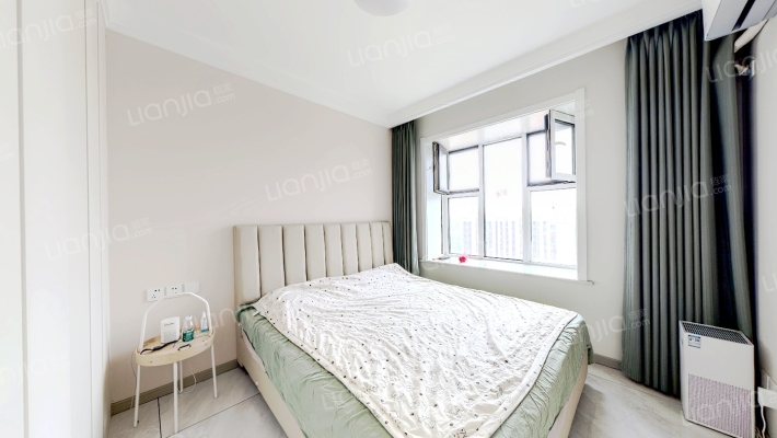 采光无遮挡，格局设计合理，动静分区明确，精装修-卧室A