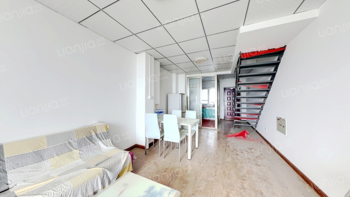 南北向的户型，采光好，户型好，视野好-客厅