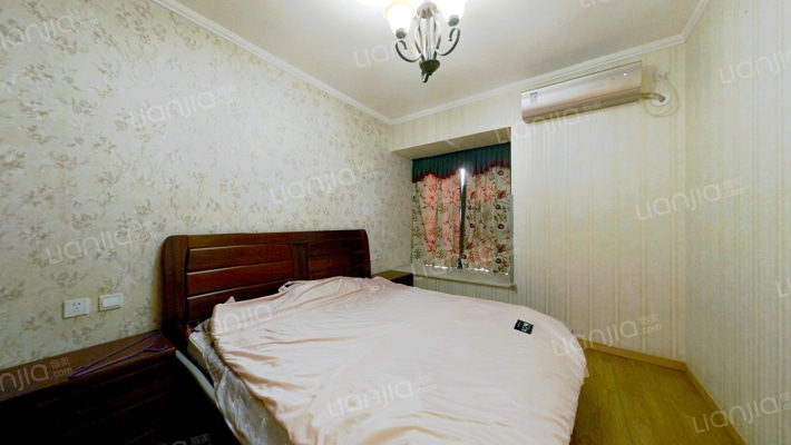 江北城芯，万科品质，精装三房，住家舒适-卧室A