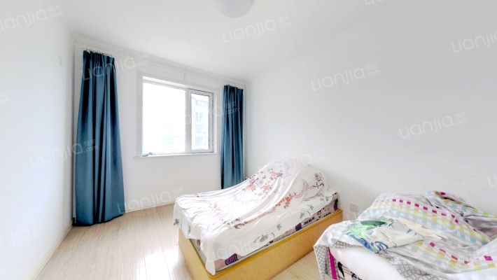 天保青花府 2室2厅 南 北-卧室A