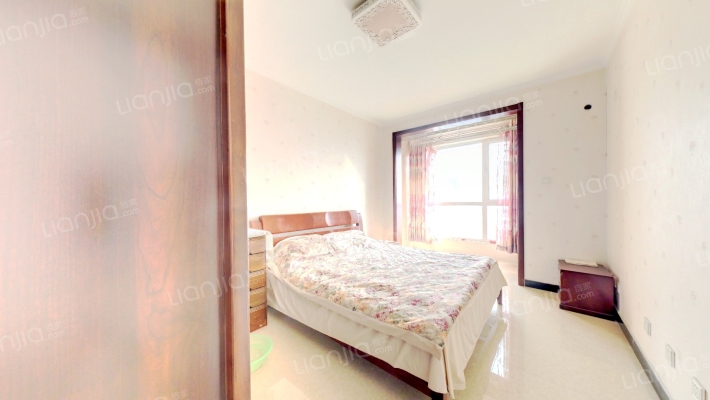 金竹花园   100.4平 全南两居室-卧室B