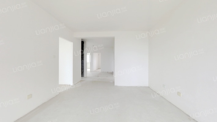 此房一梯两户，南北通透，中间楼层，无遮挡-客厅