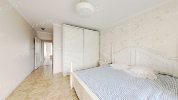 范阳路矿山局家属院，南北通透大三居两卫-卧室C