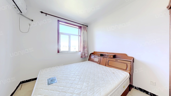 凯旋门带装修两居室，房本满五年。-卧室B