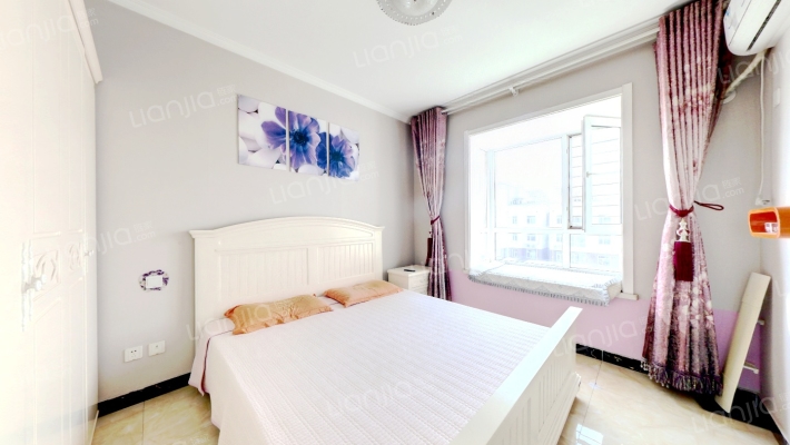 开发区 电梯房 精装 南北通透 两居，证满税少-卧室B