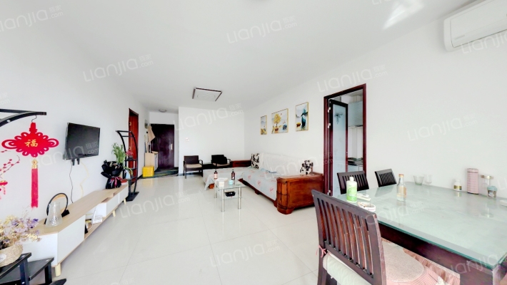 此房满二 户型方正 低楼层  配套设施齐全-客厅