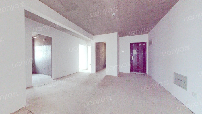 南北通透三居  高楼层  采光好 全明格局 小区绿化高-客厅