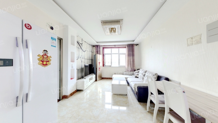 惠友康庭 南北通透两居  精装修  满二  看房提前预约-客厅