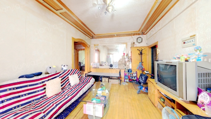 金山小区，两室一厅，简单装修，看房方便-客厅