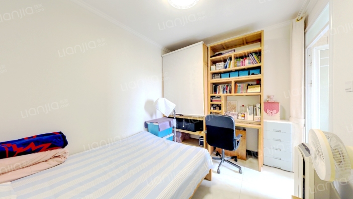 香邑溪谷 经典户型 花园洋房社区-卧室B