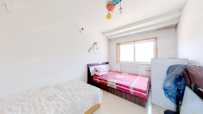 政法街德信公园全南三阳开泰两居带露台-卧室B