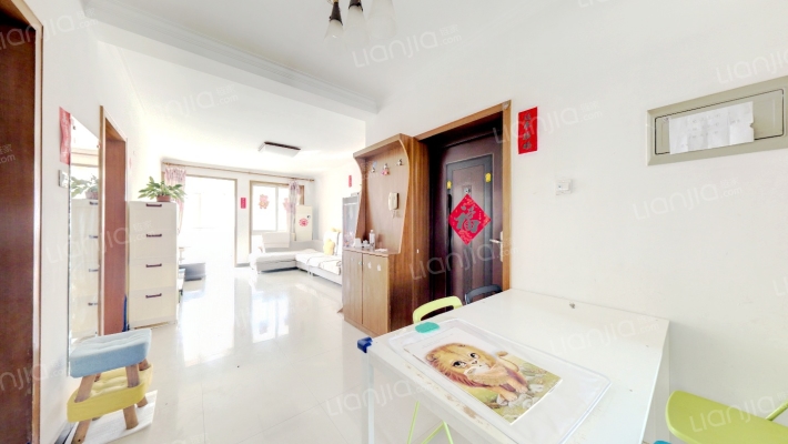 冠云路沿线 2居室 精装修 采光充足 通风好-客厅