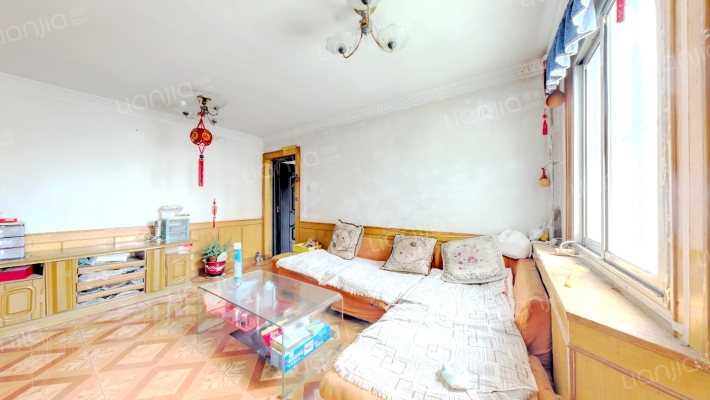 涿州铁路住宅小区 2室1厅 东 西-客厅