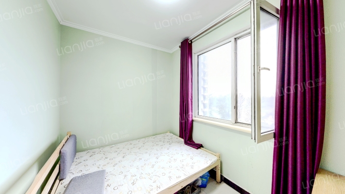 双塔，小两居，带装修，满二。税费低-卧室B