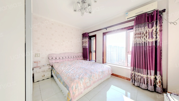 钻石广场 2室1厅 南 北-卧室B